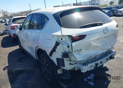 2022 Mazda Cx-5 2.5 S Premium Plus из США, поврежденный, VIN JM3KFBEM7N1609254